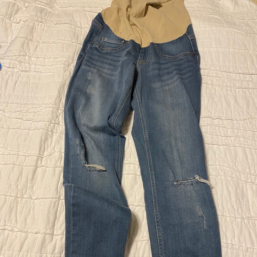 Motherhood maternity jeans